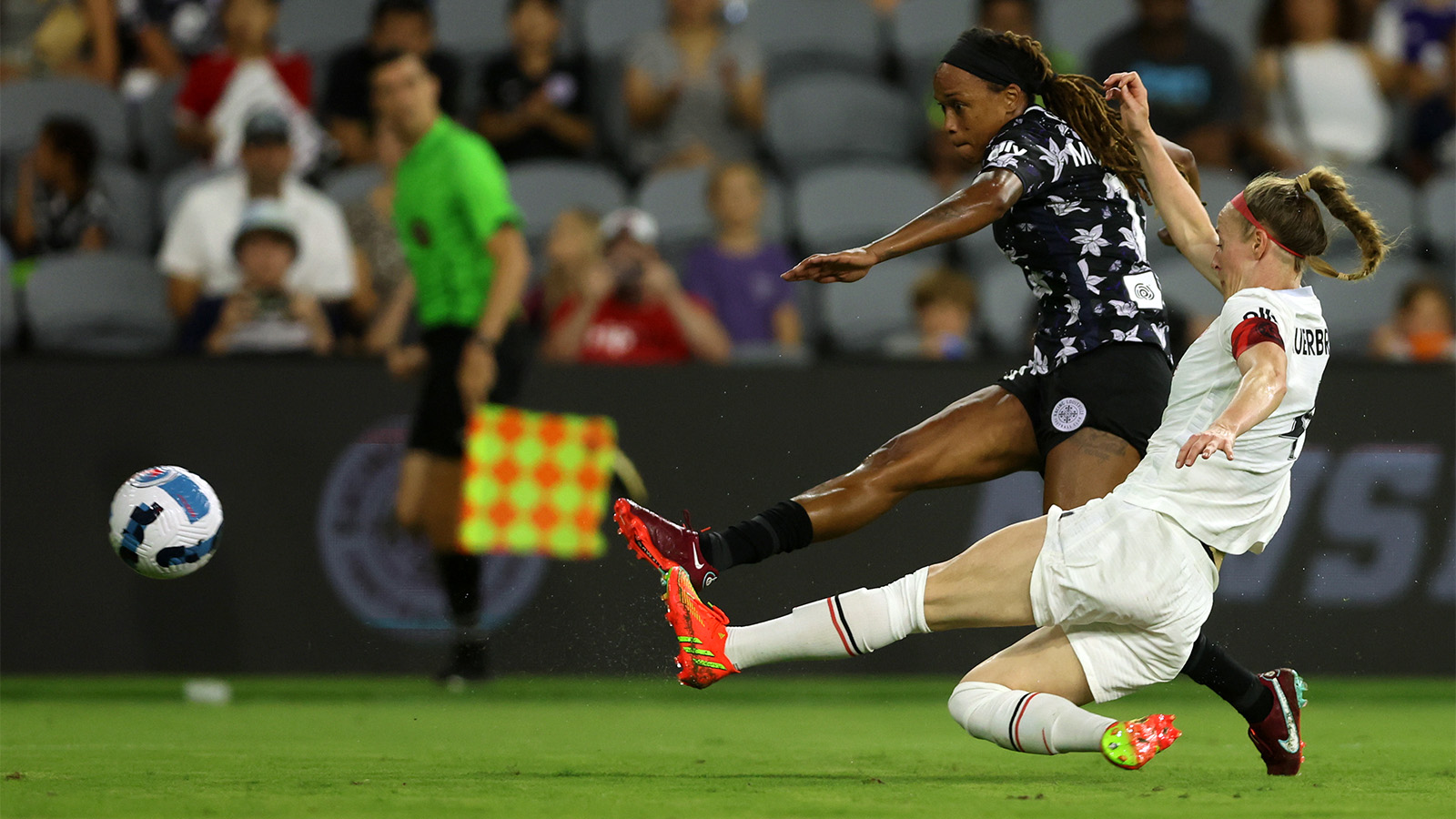 Thorns FC fall 2-1 in road match against Racing Louisville