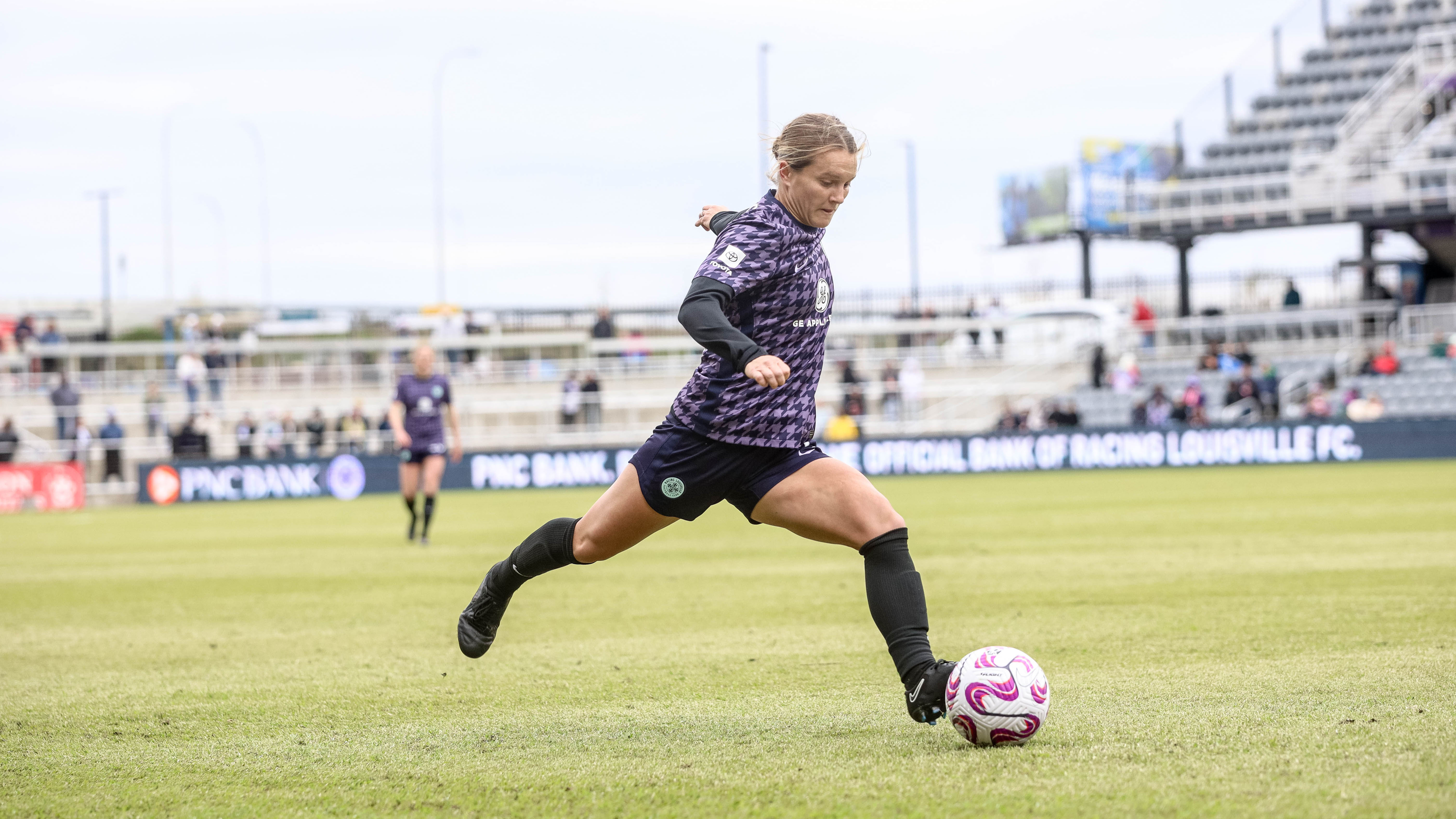 Angel City FC rallies for draw with two second half goals against Racing  Louisville FC