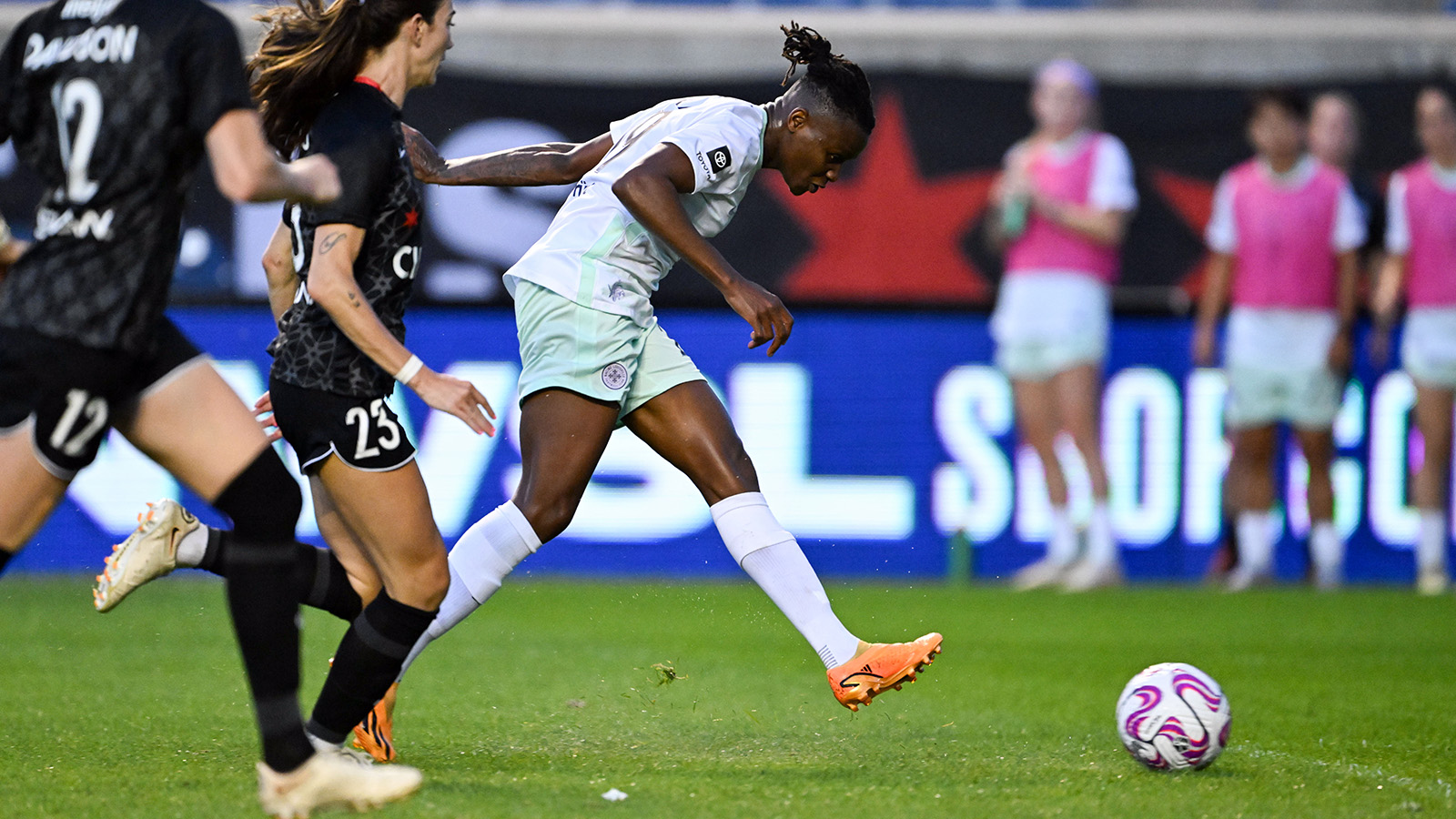 Uchenna Kanu discusses her first goal in a Racing jersey - Racing ...