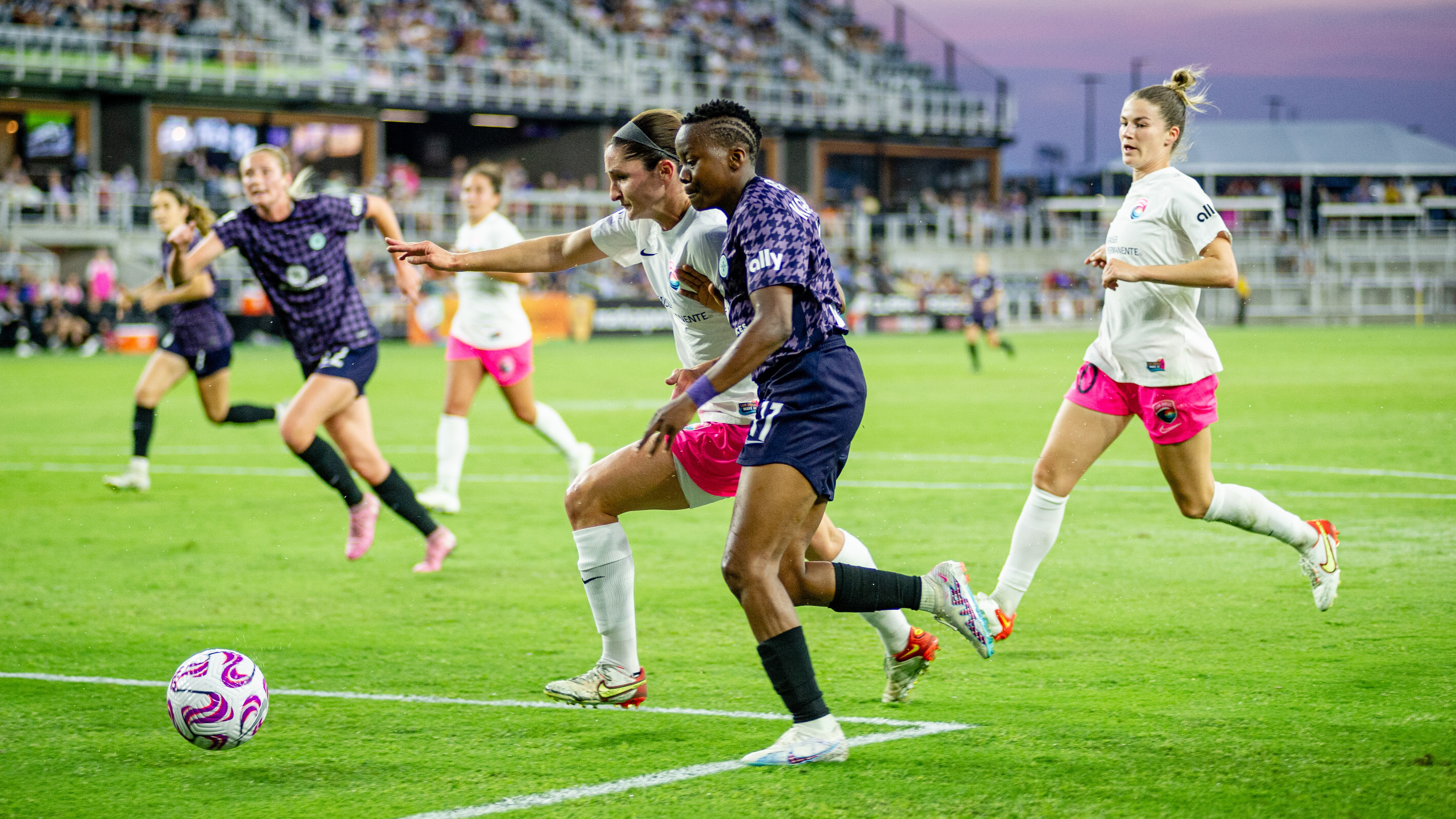 NWSL Decision Day: San Diego Wave FC vs. Racing Louisville FC at