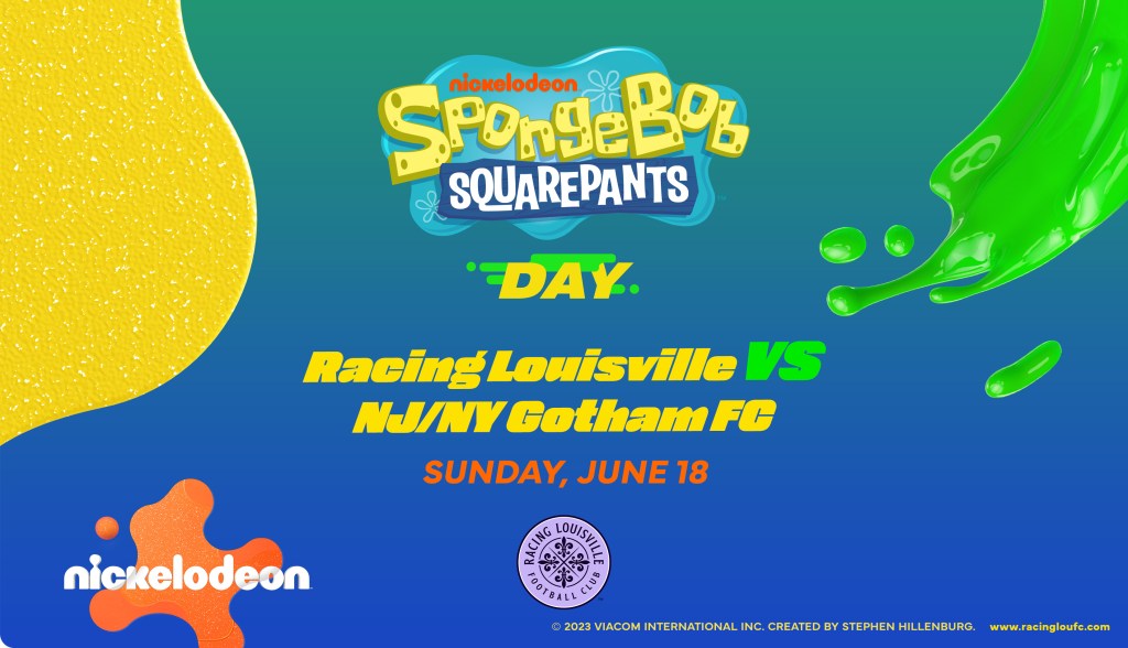 G League SpongeBob Jersey for Nickelodeon Night
